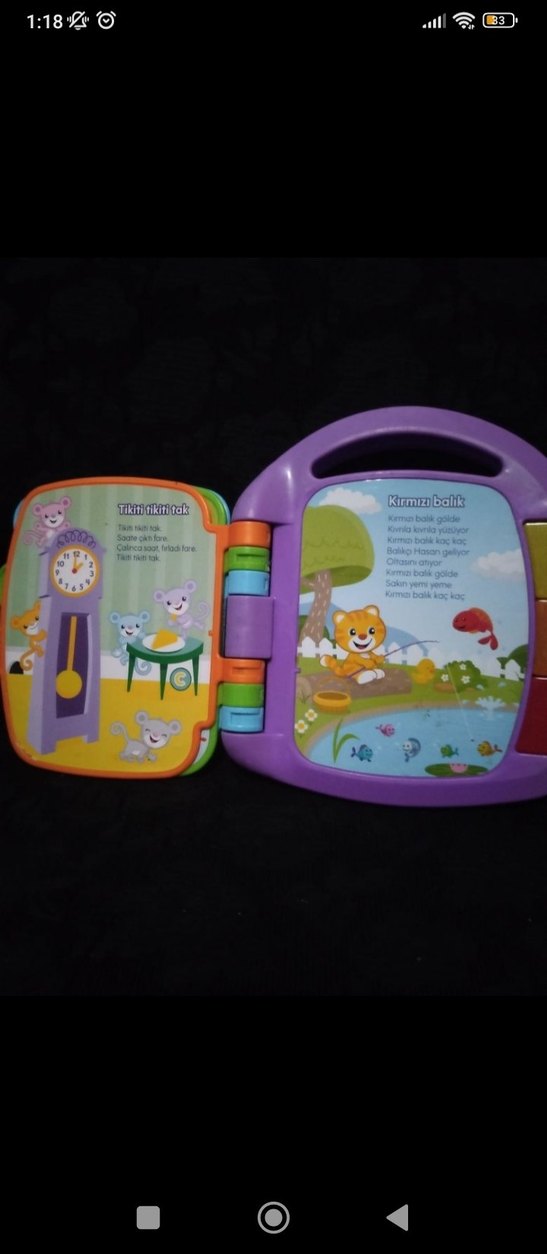 Eğlenceli Hikayeler Fisher Price - Görsel 4