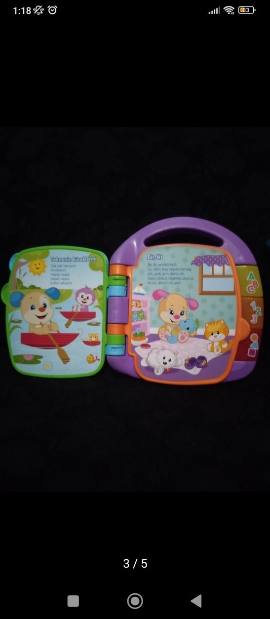 Eğlenceli Hikayeler Fisher Price - Görsel 3