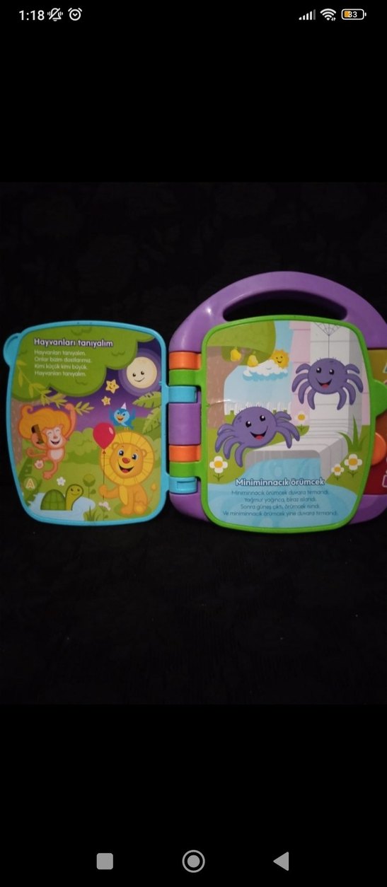 Eğlenceli Hikayeler Fisher Price - Görsel 2