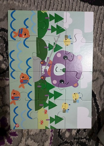 Fisher-Price 2'si 1 Arada Bebek Bulmacası 3+ Yaş - Görsel 2