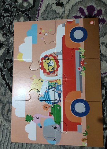 Fisher-Price 2'si 1 Arada Bebek Bulmacası 3+ Yaş - Görsel 3