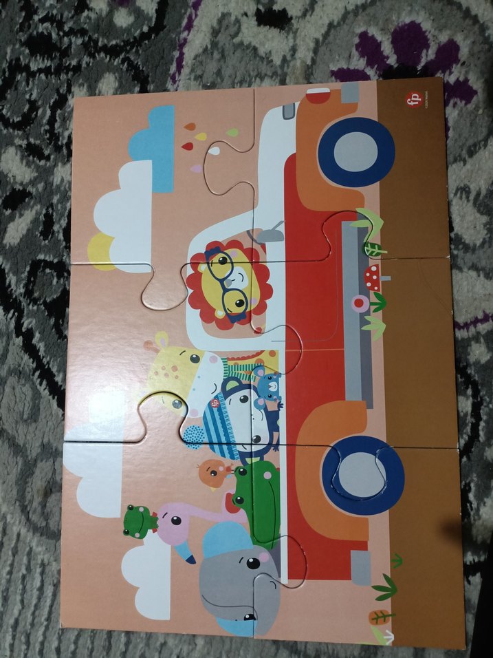 Fisher-Price 2'si 1 Arada Bebek Bulmacası 3+ Yaş - Görsel 3