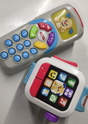 Fisher Price Kumanda ve Kol Saati