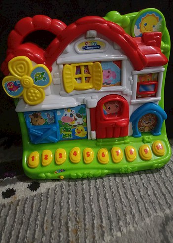 Baby Clementoni Çiftlik Evi