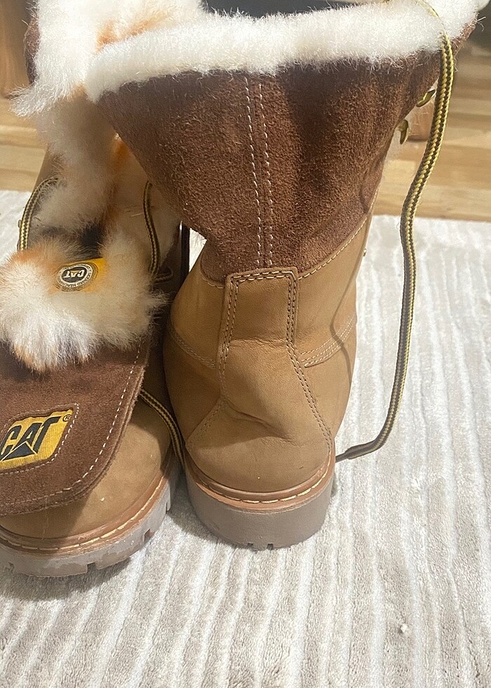 Cat utah kaymaz taban 39 numara - Görsel 4