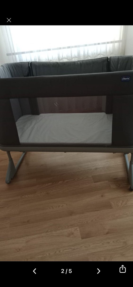 Chicco NeXT me2 anne yanı beşik - Görsel 3