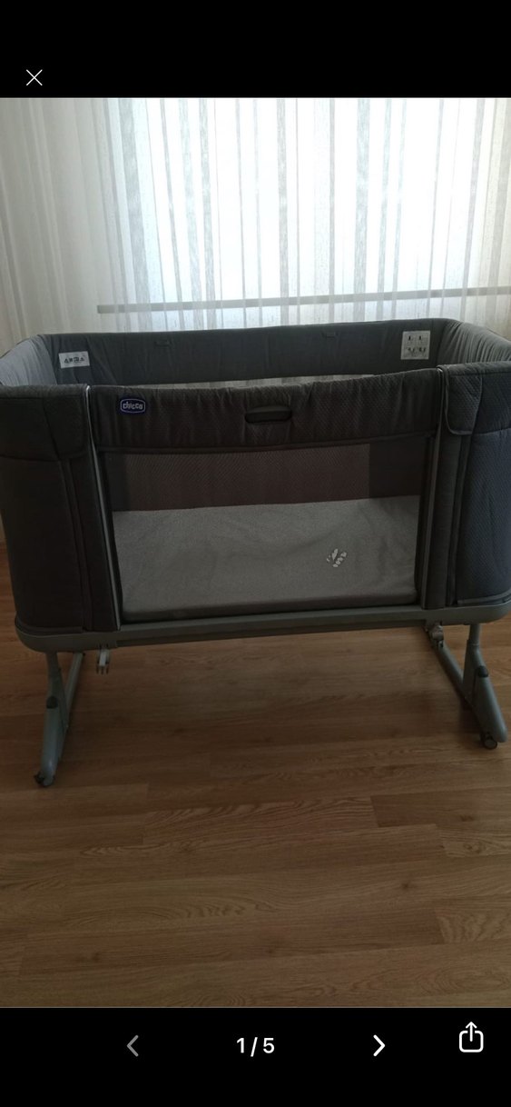 Chicco NeXT me2 anne yanı beşik - Görsel 4