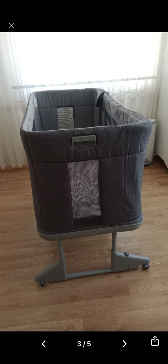 Chicco NeXT me2 anne yanı beşik - Görsel 2