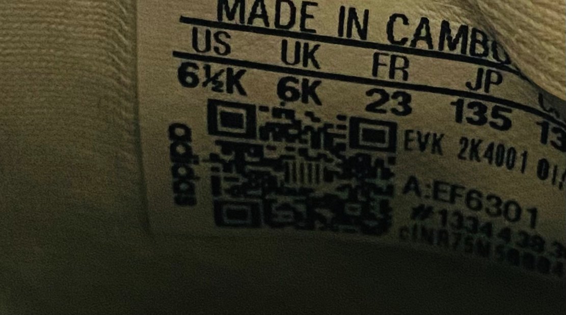 Adidas ozwegoo çocuk spor ayakkabısı 23 numara - Görsel 3