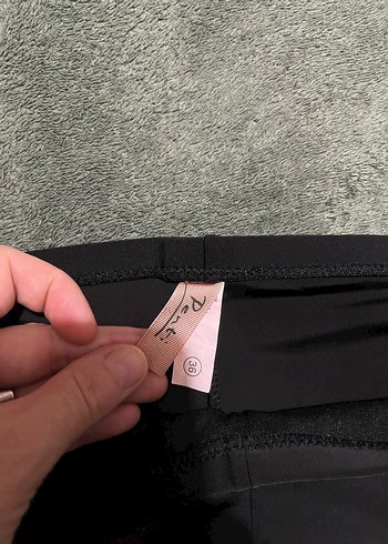 Bohem Renkli Desenli Fırfırlı Mini Mayo - Görsel 2