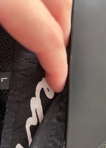 Siyah Baskılı Erkek Şort - Görsel 3