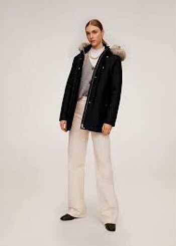 Mango Parka - Görsel 3