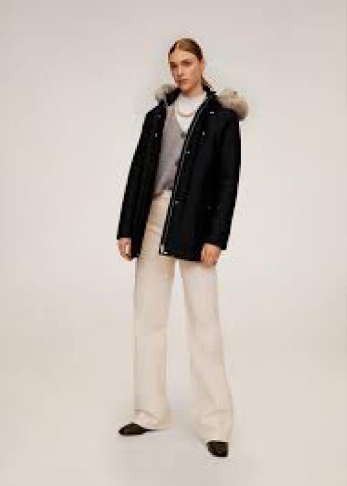 Mango Parka - Görsel 3