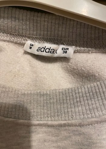 addax cepli gri sweatshirt - Görsel 2