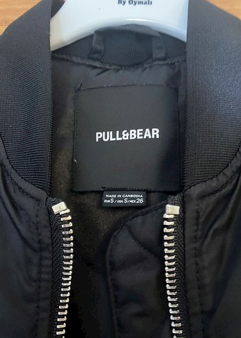 pull bear bomber ceket - Görsel 3