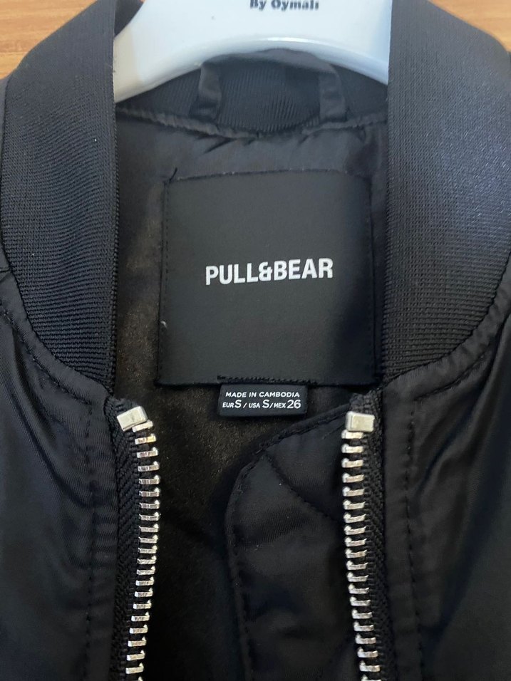 pull bear bomber ceket - Görsel 3