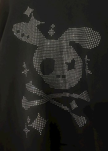 redrum reverse taslı sweatshirt - Görsel 2