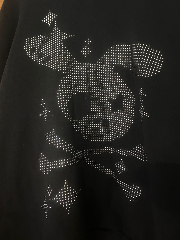 redrum reverse taslı sweatshirt - Görsel 2