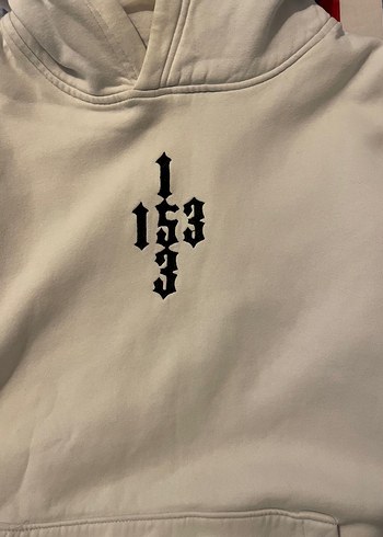 shiny force taslı sweatshirt - Görsel 3