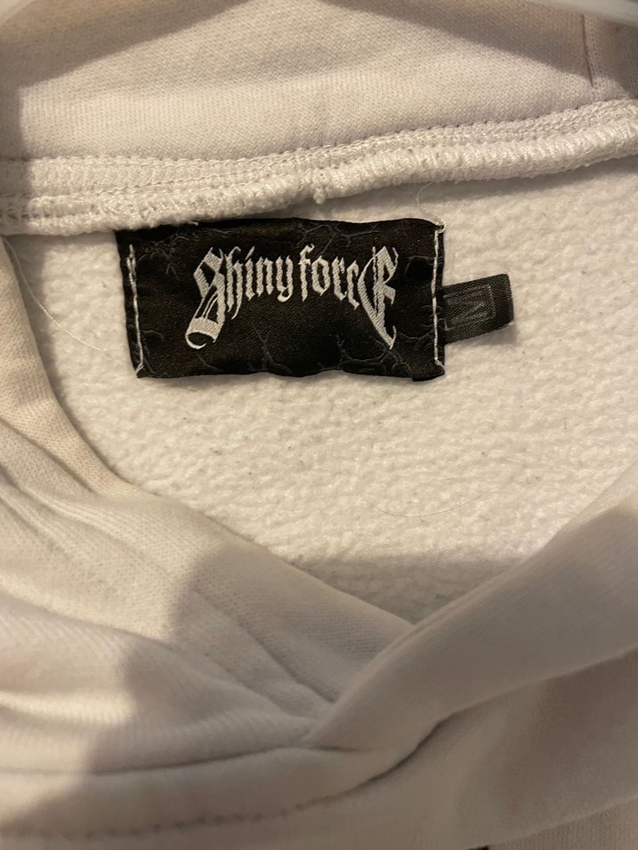 shiny force taslı sweatshirt - Görsel 5