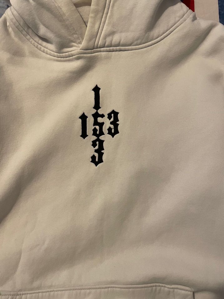 shiny force taslı sweatshirt - Görsel 3