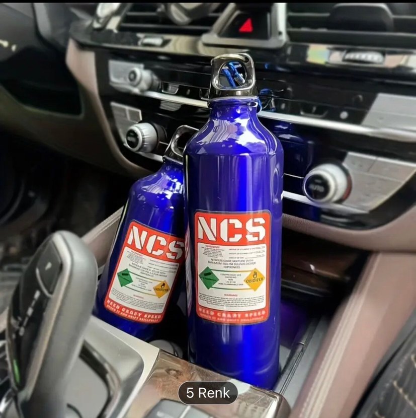 Renkli Mavi Bebek Biberonu 18.7cm - Görsel 2