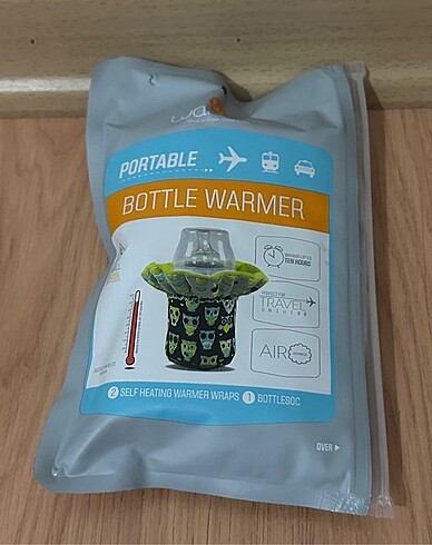 Warmze Taşınabilir Biberon Isıtıcı