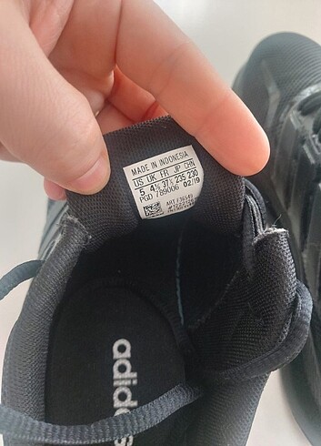 Adidas Siyah Runfalcon Unisex Ayakkabı 