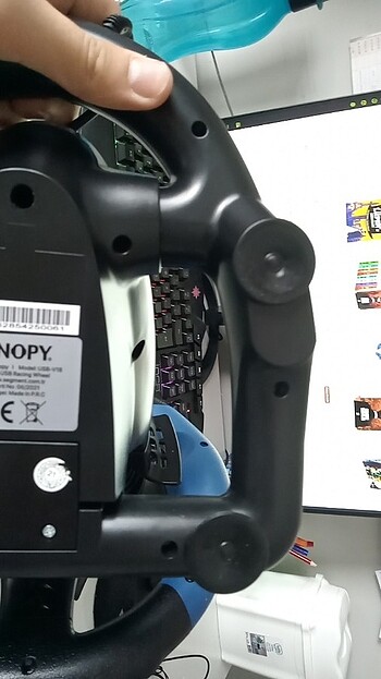  Snopy Sağlam kırıkeız direksiyon seti 