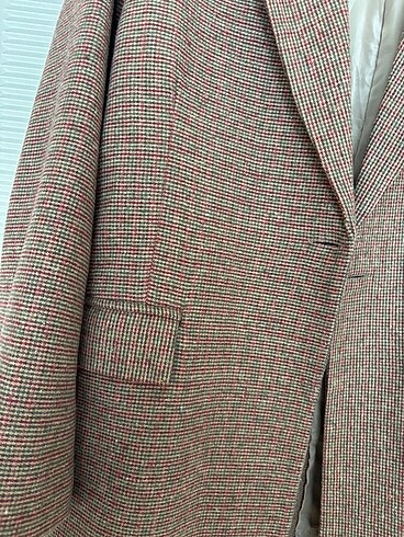 42 Beden kahverengi Renk Blazer ceket