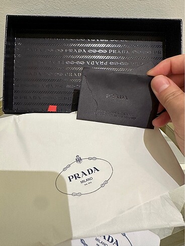  Beden mavi Renk Prada kartlık