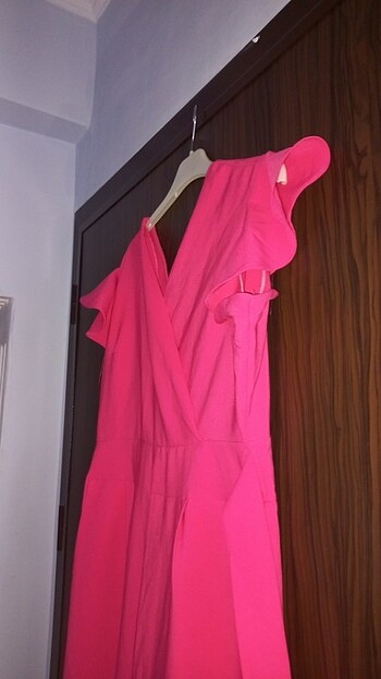 xl Beden pembe Renk Pembe tulum
