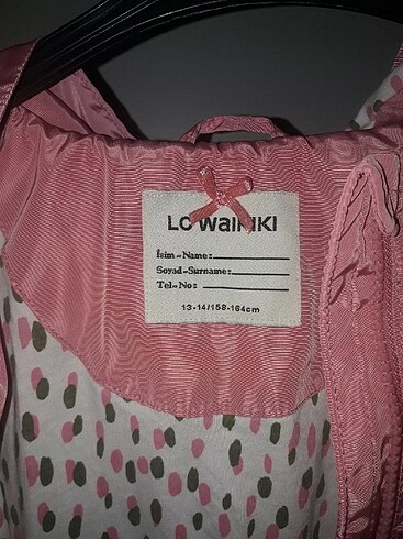 LC Waikiki Güzel ürün 13-14 yaş beyenerek kullanılacağına eminim pazarlık y