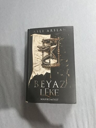 Beyaz leke kitabı 1. Serisi mahkumiyet (2. Üründe indirim yapıyo