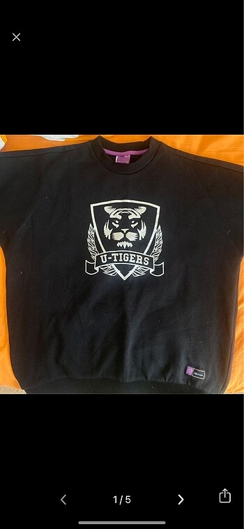 Uğur okulları orijinal sweatshirt forması