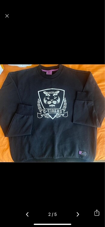 Uğur Uğur okulları orijinal sweatshirt forması