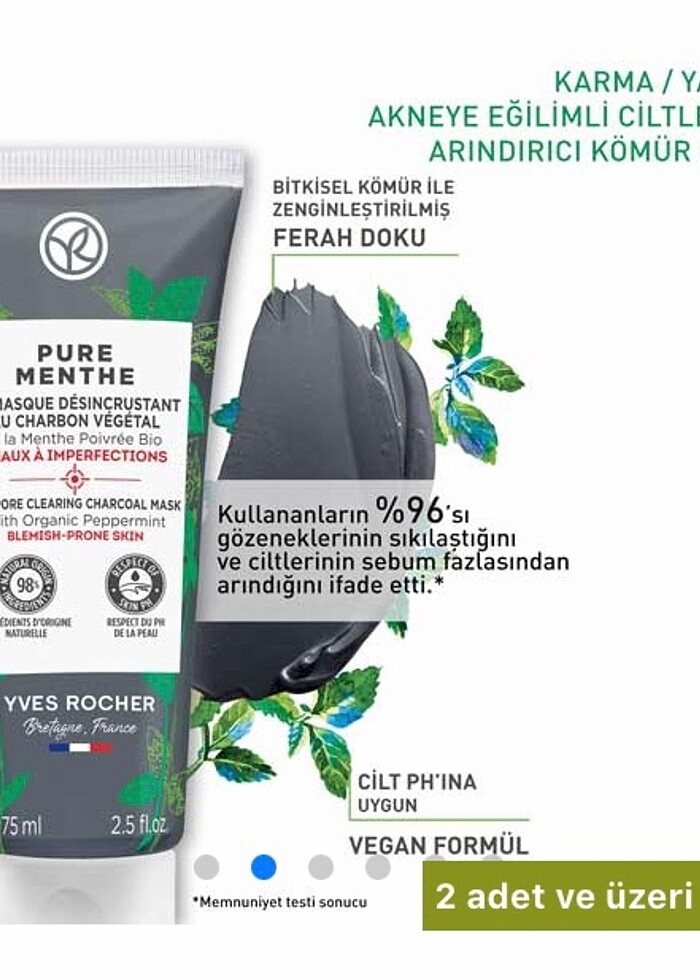 Siyah nokta maskesi - Görsel 2