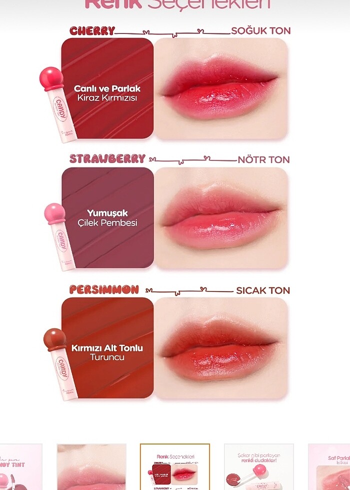 Dudak bakım - Görsel 2