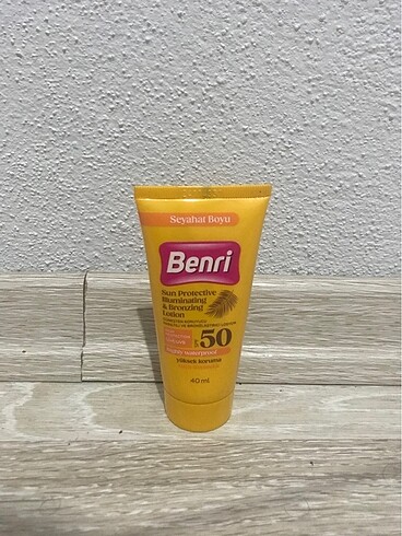 Güneş kremi