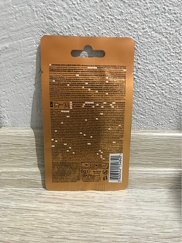 Garnier maske - Görsel 2