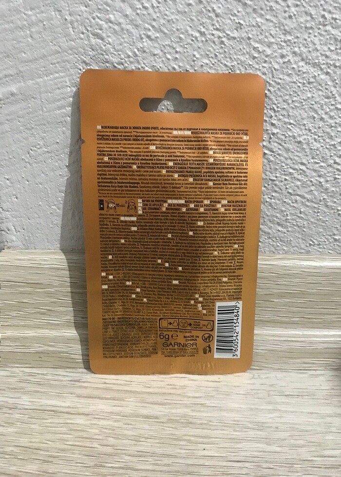 Garnier maske - Görsel 2
