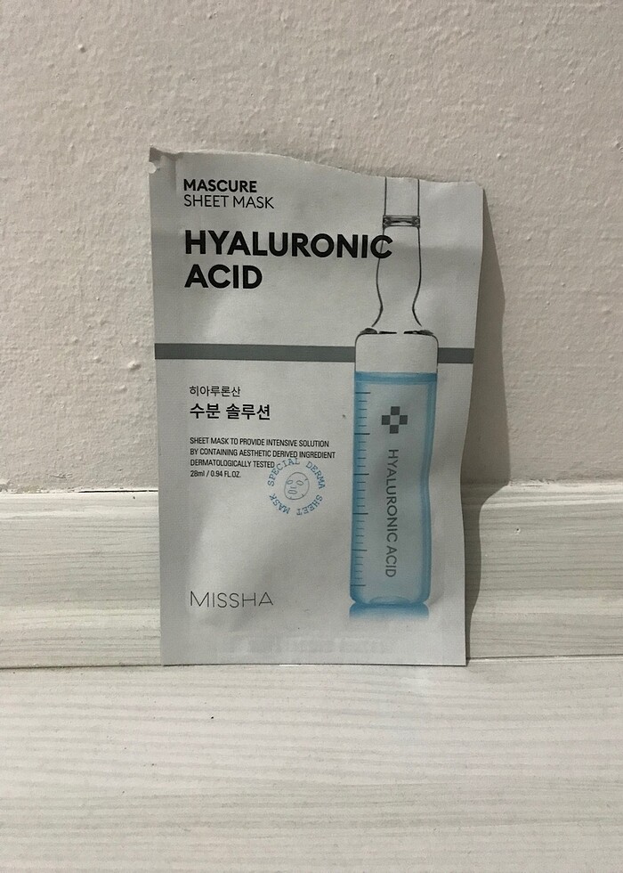 Missha maske - Görsel 2
