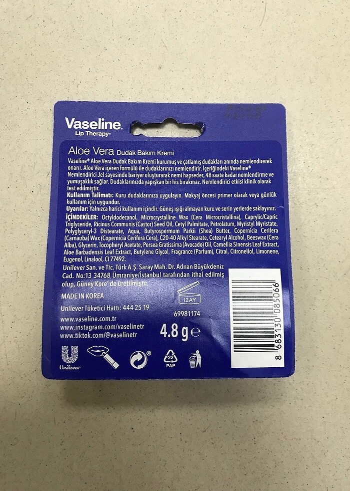 Dudak kremi - Görsel 2