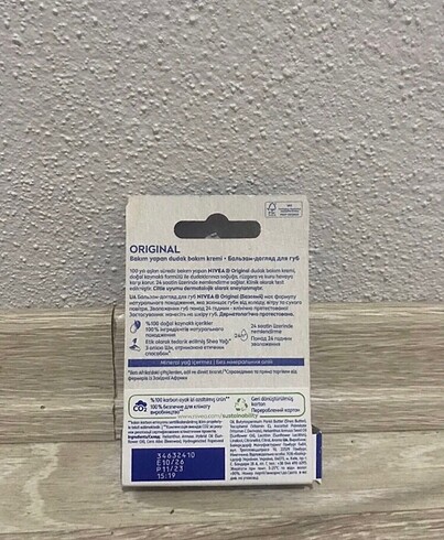 Nivea Nivea nemlendirici