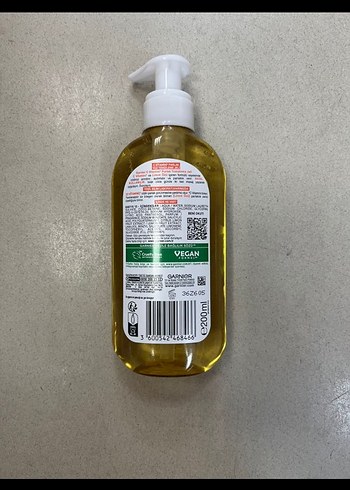 Garnier C Vitamini Parlak Yüz Temizleme Jeli - Görsel 2