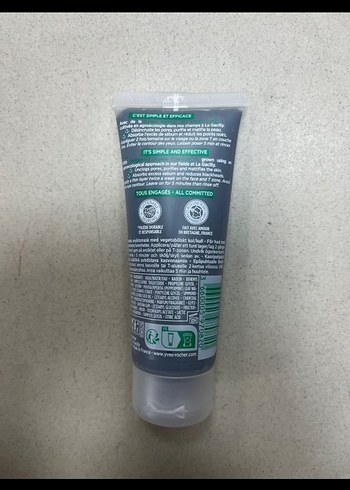 Yves Rocher Pure Menthe Yüz Maskesi 75 ml - Görsel 2