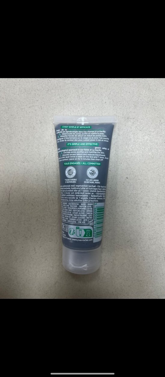 Yves Rocher Pure Menthe Yüz Maskesi 75 ml - Görsel 2