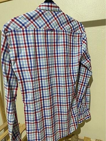 Orijinal U.S. POLO ASSN. gömlek - Görsel 7