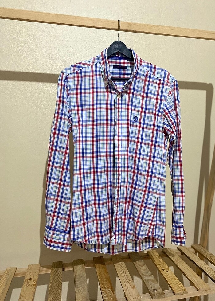 Orijinal U.S. POLO ASSN. gömlek - Görsel 1