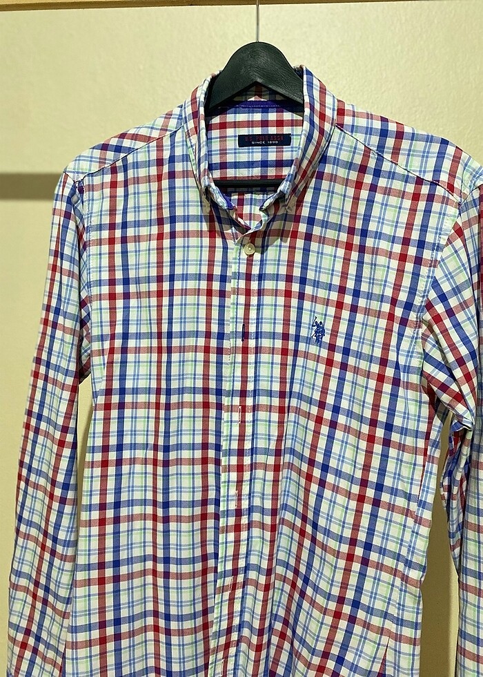 Orijinal U.S. POLO ASSN. gömlek - Görsel 2